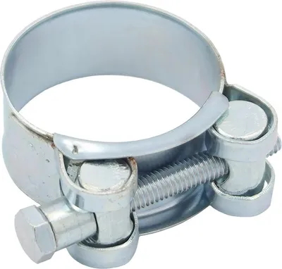 Produktbild von Stahl Schlauchklemme 36-39mm W1 Gelenkbolzenschelle Schlauchschelle verzinkt