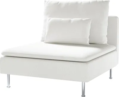 Produktbild von Dekoria Bezug für Söderhamn Sitzelement 1, creme, Bezug für Sitzelement 1