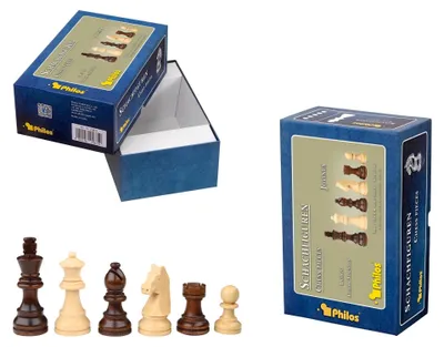 Produktbild von Solidchoice - Schachfiguren Jovinus, Höhe 76 mm