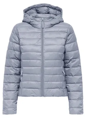 Productafbeelding van ALLEEN Onltahia quiltjas met capuchon, model OTW