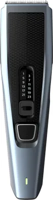 Produktbild von Philips 3000 series Hairclipper series 3000 HC3530/15 Haarschneider, Schwarz, Blau, 0,5 mm, 2,3 cm, 4,1 cm, Edelstahl, Wechselstrom/Batterie