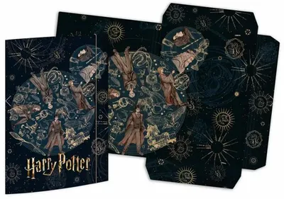 Produktbild von RNK Zeichenmappe Harry Potter mit Gummizug DIN A3