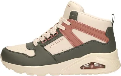 Image de Skechers Uno - High Regards Sneakers Hoog - Groen - Maat 39