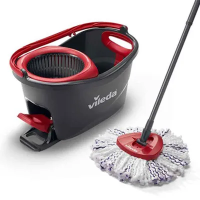 Zdjęcie produktu dla Mop obrotowy Turbo 3w1 Microfibre Vileda