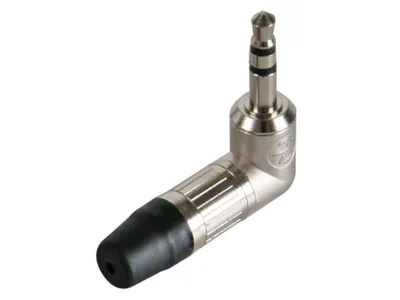 Image de NEUTRIK Ntp3Rc mâle - Prise audio jack 3.5 mm avec décharge de traction et douille dans un boîtier en nickel u