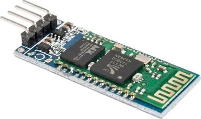 Obrázek produktu pro HC-06 Bezdrátový vysílač/přijímač sériového portu Bluetooth pro Arduino