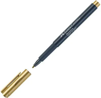 Produktbild von Faber Castell Marker Metallics 1,5 mm heart of gold