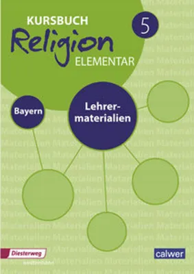 Obrázok produktu pre Kursbuch Religion Elementar 5 Ausgabe für Bayern. Lehrermaterialien