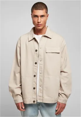 Zdjęcie produktu dla Urban Classics - Painters Fashion Jacket softseagrass - S