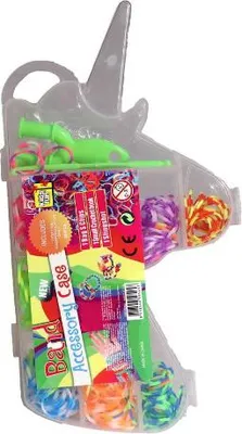 Produktbild von Loom Gummibänder Set 380 Stück