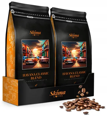 Obrázok produktu pre Zrnková káva 2 x 1 kg HAVANA CLASSIC BLEND (LIMITED EDITION) čerstvo pražená