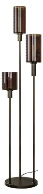 Obrázok produktu pre Stojacie svietidlo FURNLUX Sepiora Bronze 33 cm / Hlavná farba: hnedá / Rozmery: 33 x 165 x 33 cm