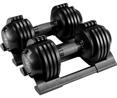 Image de Haltères réglables - Poids réglables - Haltères lestés - Équipement de musculation