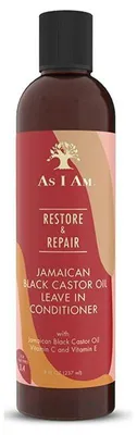 Obrázok produktu pre As I Am Jamajský čierny ricínový olej Kondicionér na nechanie 237ml