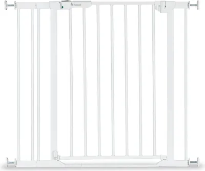 Produktbild von Hauck Clear Step Autoclose 2 Set +9 cm, Einstellbare Breite, Weiß