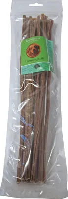 Productafbeelding van Natuurlijke snack zak lamsspaghetti 35 cm 120 gram Kauwplezier Gebr. de Boon