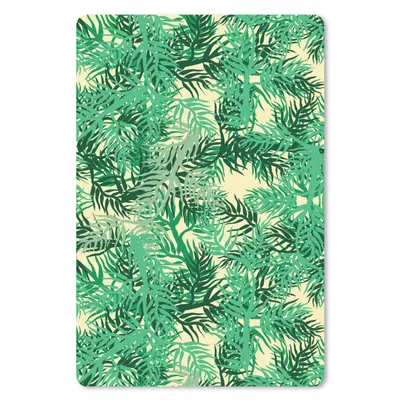 Produktbild von MuchoWow® Mauspad Mousepad Dschungel - Muster - Camouflage 18x27 cm - Mousepads - Maus Mat - Pad - Mausunterlage