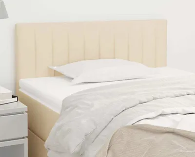 Produktbild von Design Kopfteil Creme 80x5x78/88 cm Stoff - Kopfteile 2025 Neu1129848 1parcel