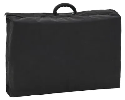 Zdjęcie produktu dla Przenośny Fotel Kosmetyczny, , 185 X 78 X 76 Cm, Czarny Lumarko!