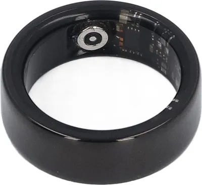 Obrázek produktu pro Smart Health Ring Bluetooth monitorování spánku počítání kroků IP68 vodotěsný fitness tracker s aplikací pro muže a ženy černý č. 9