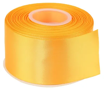 Immagine prodotto di Solidchoice - Nastro in raso doppio, lunghezza 22 metri, ideale per confezioni regalo e decorazioni, colore giallo oro