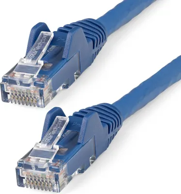 Obrázek produktu pro StarTech.com N6LPATCH1MBL, 1 m, Cat6, U/UTP (UTP), RJ-45, RJ-45, Modrá