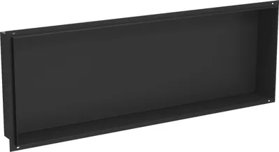 Produktbild von Mexen X-Wall-NR Einbauregal ohne Rahmen 90 x 30 cm, Schwarz - 1971903010