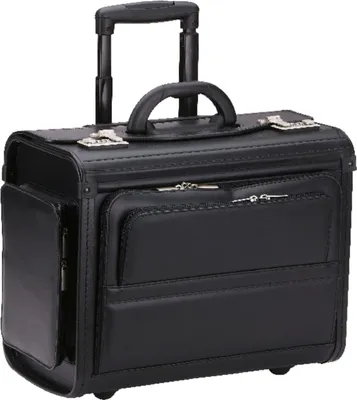 Produktbild von Dermata Pilotenkoffer Trolley 46 cm Laptopfach Kunstleder