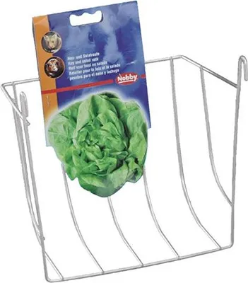 Produktbild von Nobby Salat- und Heuraufen 28 x 19 cm