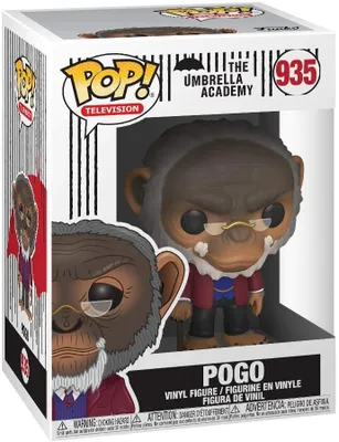 Obrázok produktu pre FUNKO 44517, Umbrella Academy, PVC, 0,25 rok / roky, 1 kusov, CE, Nevhodné do 3 rokov