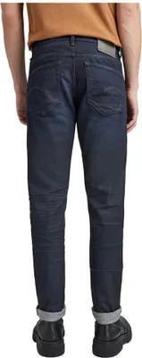 Produktbild von G-STAR RAW DENIM 3301 SLIM WORN IN NAVAL BLUE Herren Jeans, Größe:W33/L34, Farbe:Worn In Naval Blue