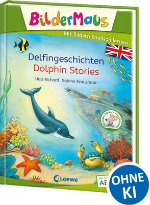 Produktbild von Bildermaus - Mit Bildern Englisch lernen - Delfingeschichten - Dolphin Stories