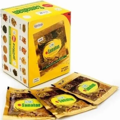 Produktbild von SAMAHAN-TEE IN TEEBEUTELN (10 x 4 g) 40 g – SATTVA (FOODS)