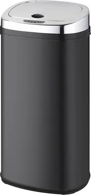 Immagine prodotto di Cestino della spazzatura automatico per cucina, 42 L, 32x25x64 cm, nero, sensore, acciaio inossidabile