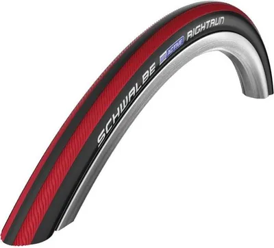 Produktbild von Schwalbe Reifen Rightrun 24x1.00 Zoll 25-540 schwarz/rot Draht