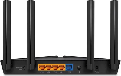Produktbild von TP-Link EX220 WLAN-Router Gigabit Ethernet Dual-Band (2 4 GHz/5 GHz) Schwarz