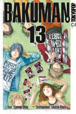Produktbild von Obata, T: Bakuman. 13