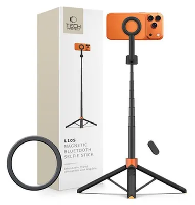 Produktbild von Tech Protect L10S Bluetooth Selfie Stick Stativ