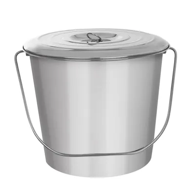 Obrázek produktu pro ORION Vědro nerez s víkem A 12 l