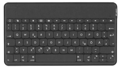 Produktbild von Logitech Keys-To-Go für iPad schwarz