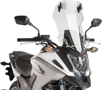 Produktbild von PUIG 8911W Tourenscheibe mit Spoilerscheibe  passend fuer HONDA NC750X Transparent
