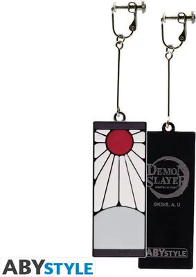 Immagine prodotto di Set di orecchini "Demon Slayer" - Tanjiro