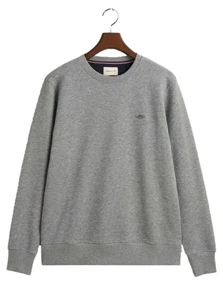 Produktbild von Gant - Sweatshirt für Herren, Rundhalsausschnitt GT20130 (XXL) (Grau)
