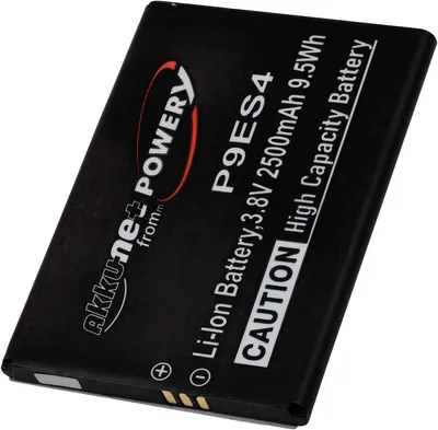 Produktbild von Akku passend für Senioren-Handy Emporia Smart 4, Smart 3 Mini, Typ AK-S3M-BC