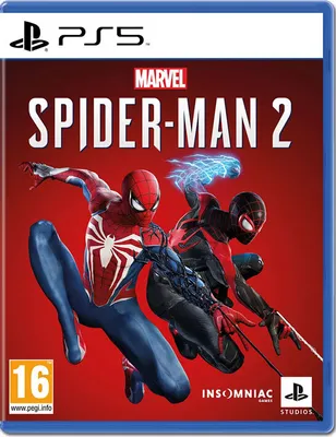 Produktbild von Marvel's Spider-Man 2 PlayStation 5 1000039309 PEGI 16