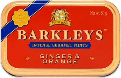 Produktbild von Barkleys Ginger & Orange 50g