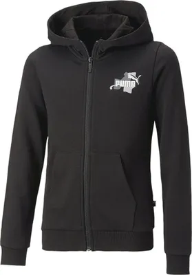 Produktbild von Puma Ess+ Street Art Full Sweatshirt Schwarz 4-5 Years Junge Schwarz 4-5 Years
