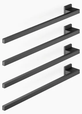 Immagine prodotto di Dornbracht chauffe-serviettes, 4 positions, saillie à gauche, largeur 600mm, 83304980-33, 83304980-33