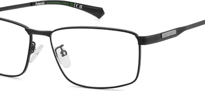 Produktbild von Polaroid PLD D534/G Matte black 55/15/145 Herren Brillen