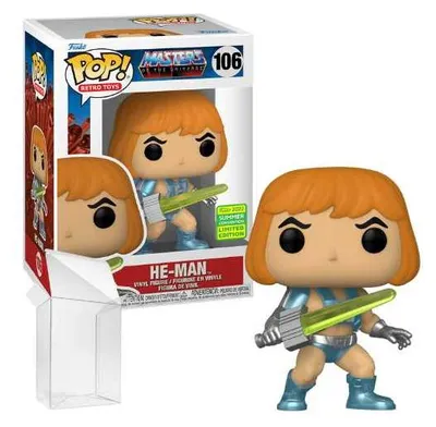 Produktbild von Funko Pop! Masters of the Universe - He-man Convention Exclusive #106